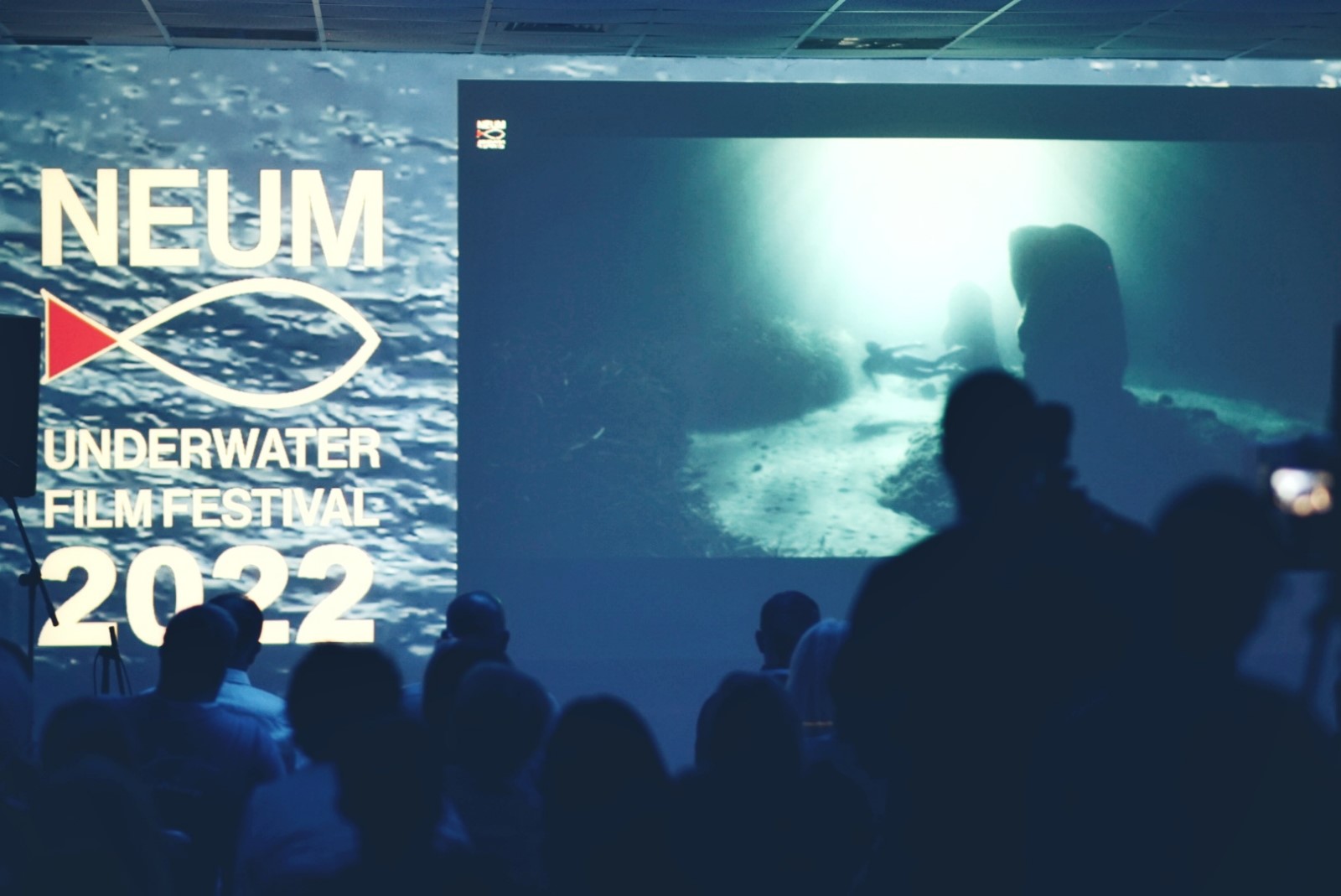FOTO: Iznimna atmosfera na II. Podvodnom Film Festivalu u Neumu