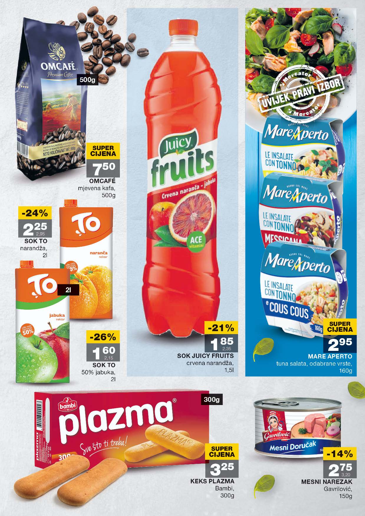 MERCATOR Super ponuda Banja Luka AVGUST 2022 od 22.8. do 4.9.2022. Page 3 MERCATOR Super ponuda Banja Luka AVGUST 2022 od 22.8. do 4.9.2022. Page 3