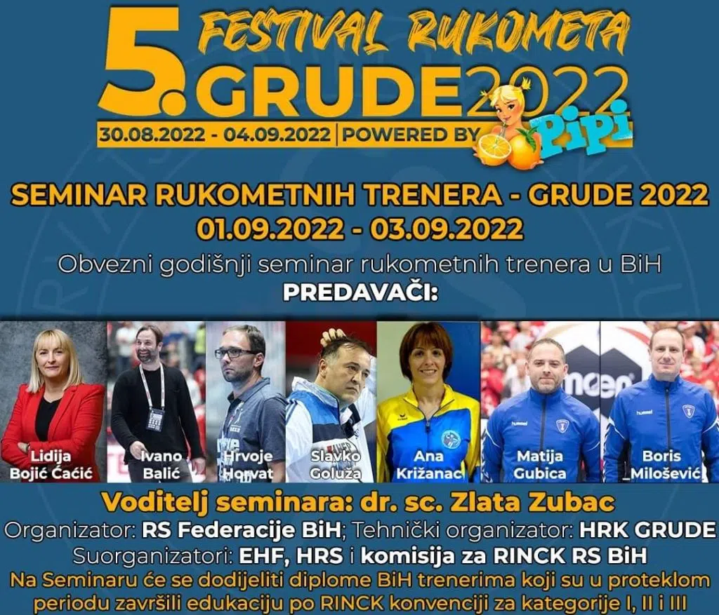 Europski i svjetski rukometni velikani u Grudama