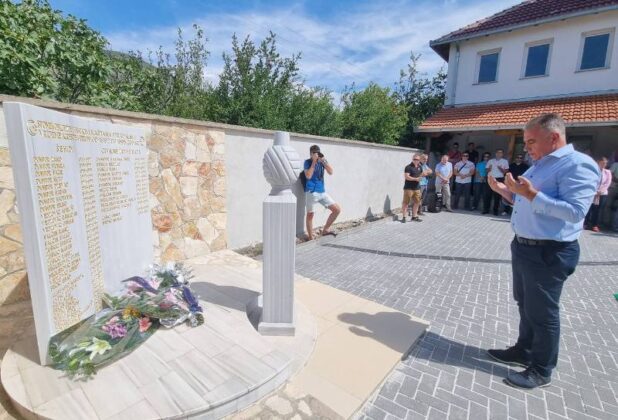 obilježena 29. godišnjica zločina nad bošnjacima u mostarskom naselju raštani
