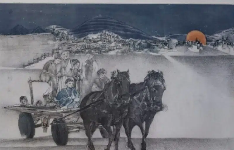 FOTO : U SPOMEN na obljetnice smrti dva velika duvanjska umjetnika – VIRGILIJA NEVJESTIĆA I PETRA MILOŠA