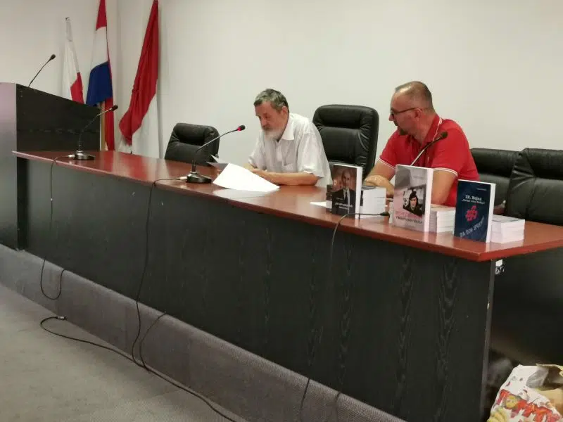 U Tomislavgradu predstavljena knjiga „Ja sam pobjednik Nikola Štedul“