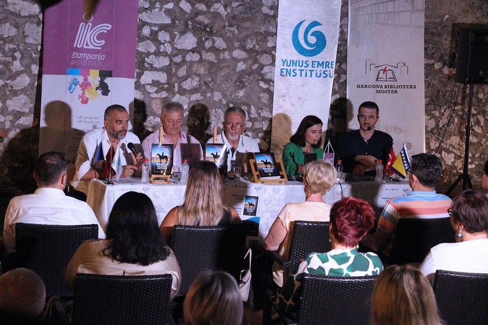 FOTO: Promocijom knjige Nusreta Omerike završeno „Mostarsko ljeto 2022“