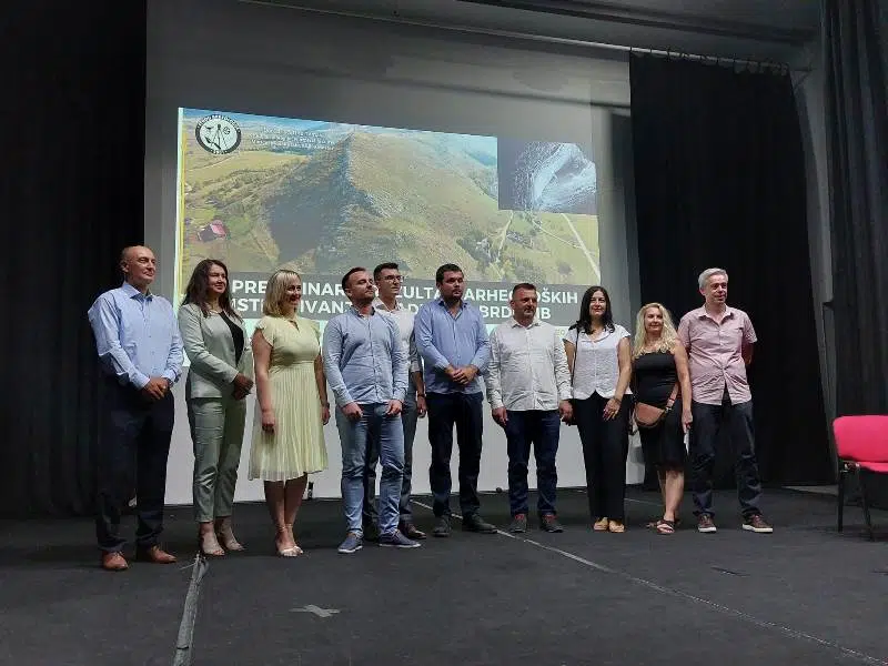 FOTO: U TOMISLAVGRADU večeras predstavljeni preliminarni rezultati istraživanja na gradini Lib (kampanja 2020. – 2022.)