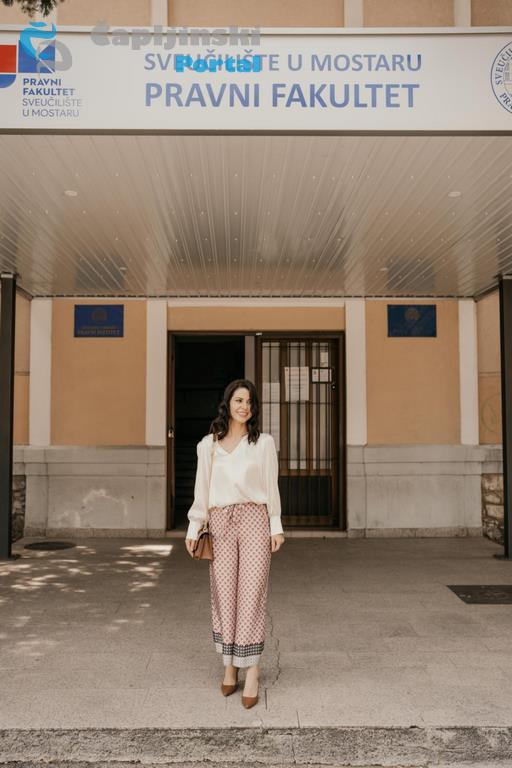 FOTO | Čapljinka Mirjana Kevo doktorirala na Pravnom fakultetu Sveučilišta u Mostaru