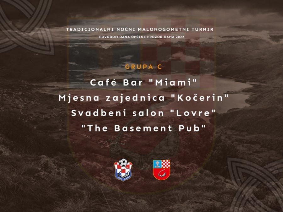Na četvrtoj večeri turnira slavile ekipe “Bosansko pivo”, “Ostrožac” i “Tilea” iz Kiseljaka
