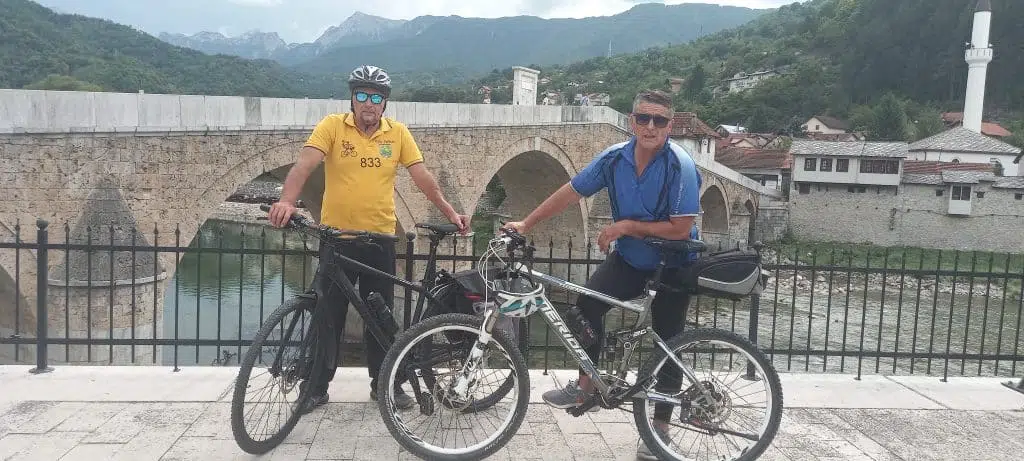 Konjic: Biciklistički pohod Zeničana do Dubrovnika povodom potpisivanja Povelje Kulina bana