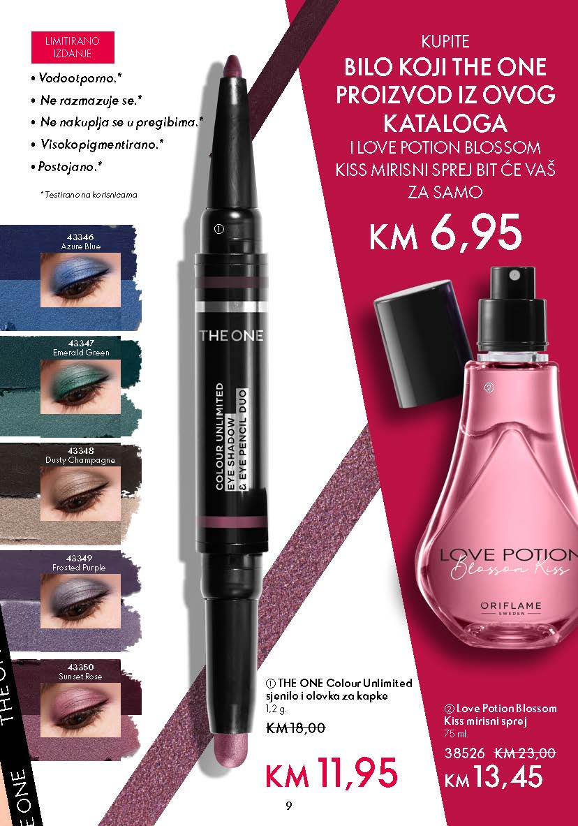 ORIFLAME katalog BIH AVGUST 2022 ekatalozi.com super snizenje do 13.9.2022. Page 009