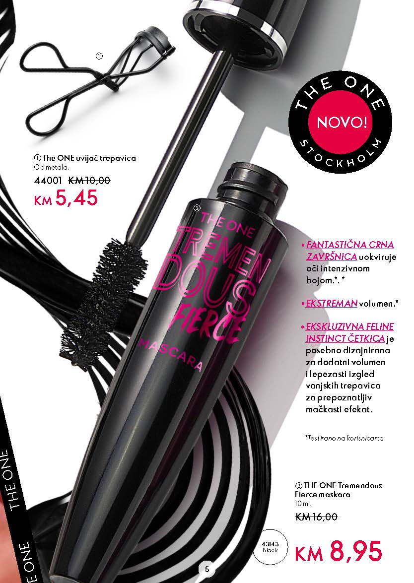 ORIFLAME katalog BIH AVGUST 2022 ekatalozi.com super snizenje do 13.9.2022. Page 005