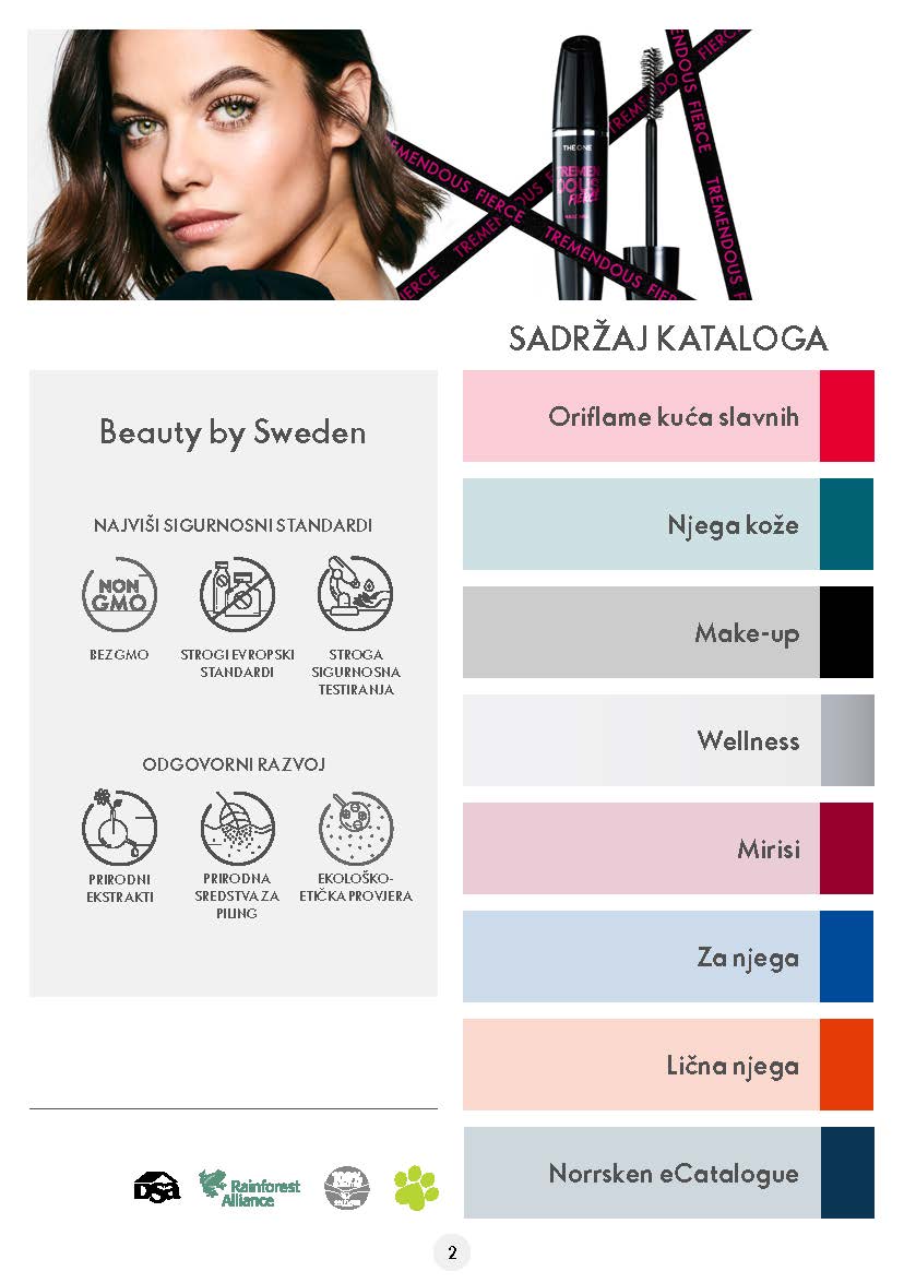 ORIFLAME katalog BIH AVGUST 2022 ekatalozi.com super snizenje do 13.9.2022. Page 002