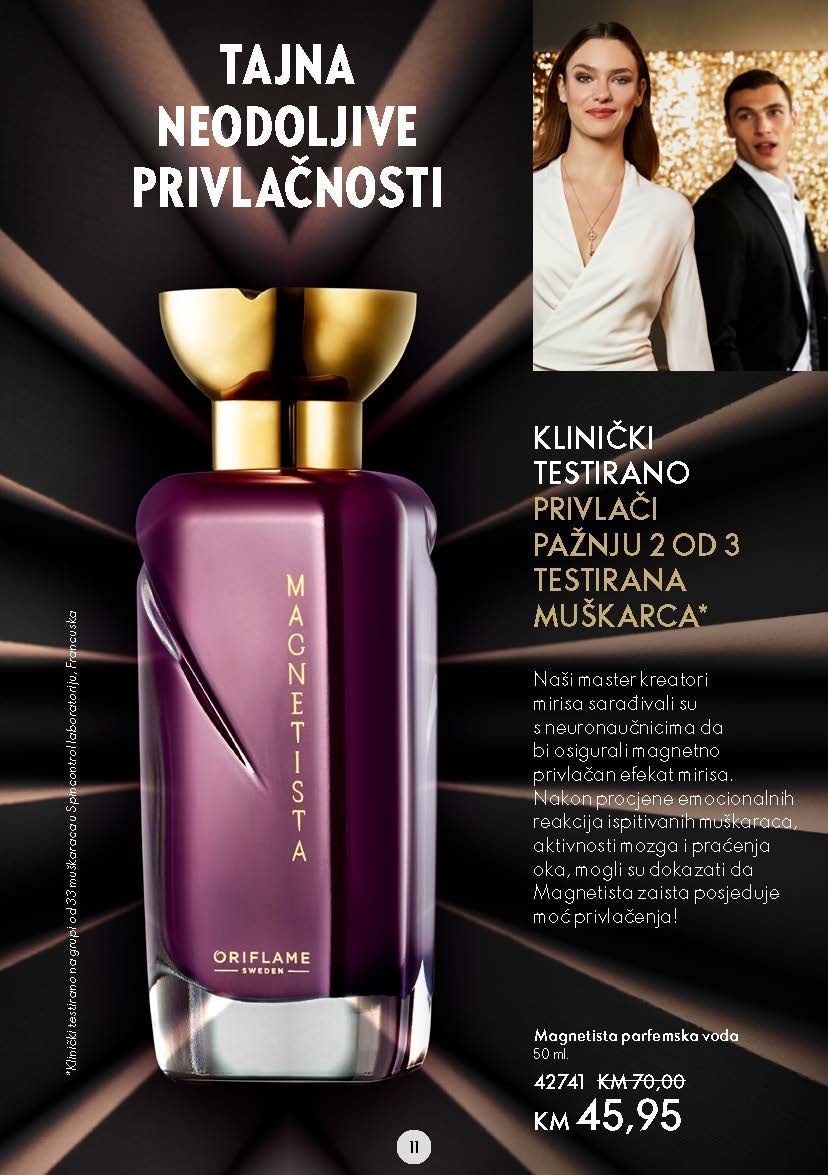 ORIFLAME katalog BIH AVGUST 2022 ekatalozi.com super snizenje do 13.9.2022. Page 011