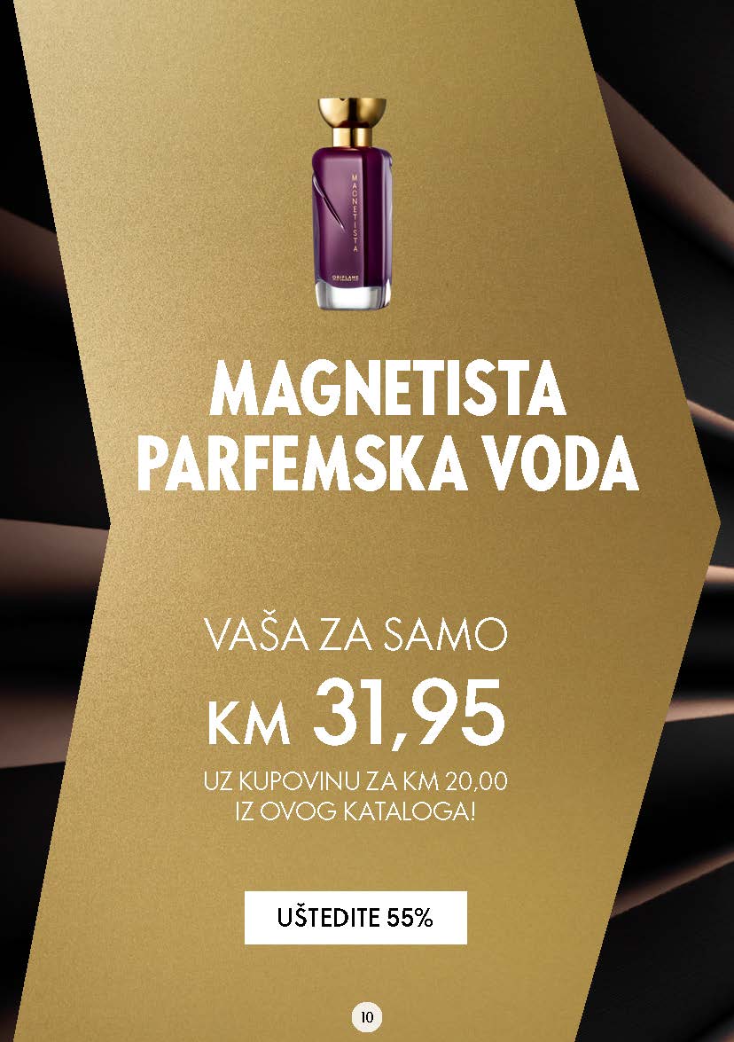 ORIFLAME katalog BIH AVGUST 2022 ekatalozi.com super snizenje do 13.9.2022. Page 010