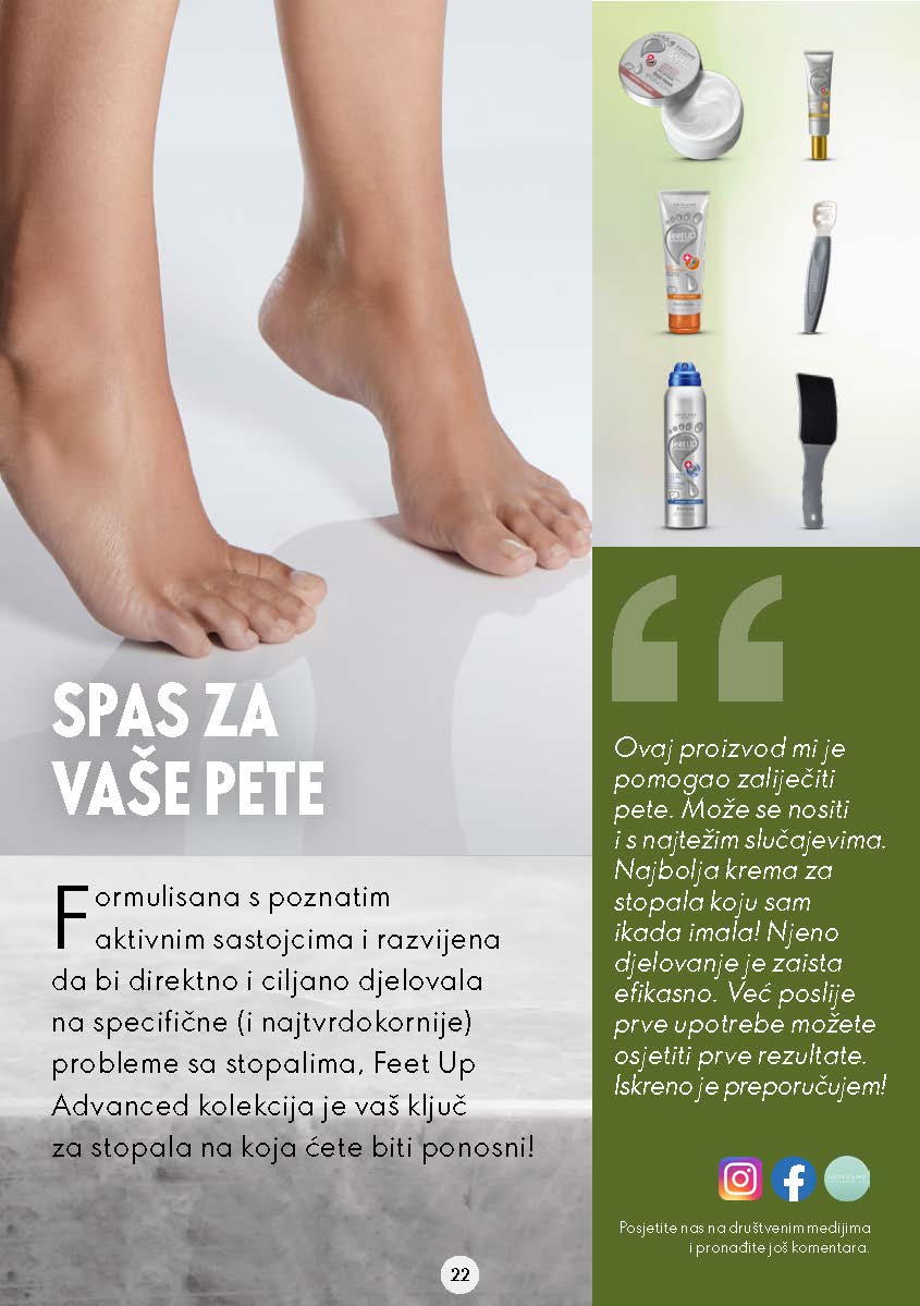 ORIFLAME katalog BIH AVGUST 2022 ekatalozi.com super snizenje do 13.9.2022. Page 022