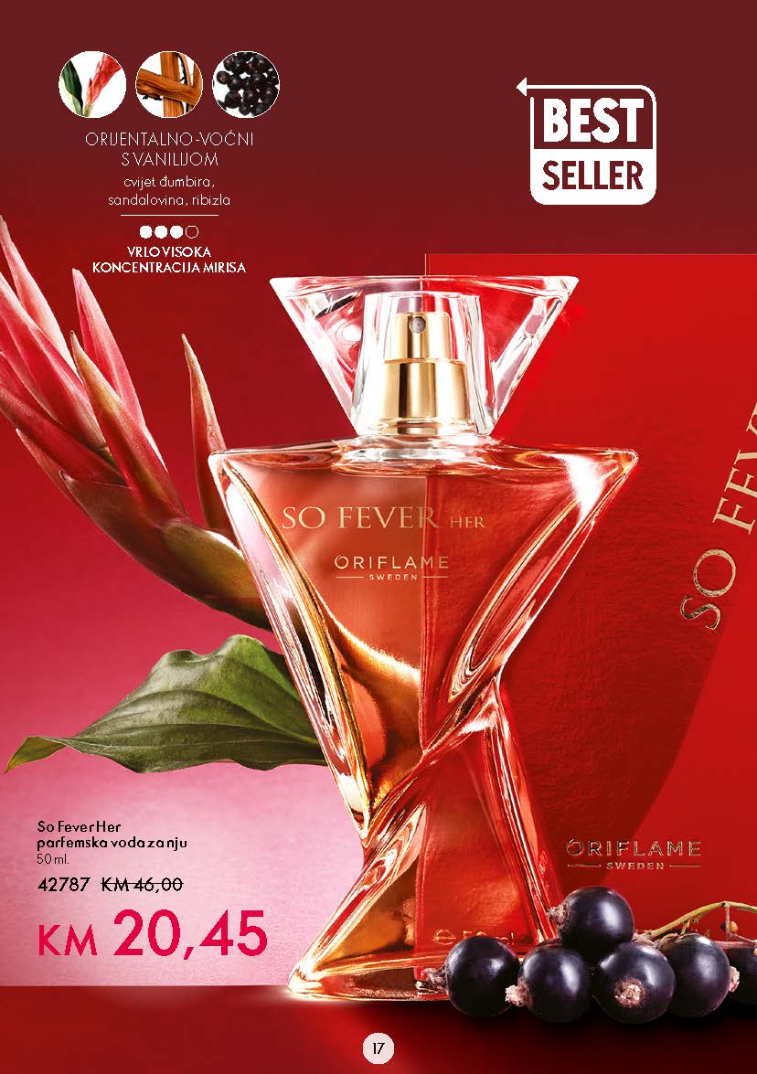 ORIFLAME katalog BIH AVGUST 2022 ekatalozi.com super snizenje do 13.9.2022. Page 017