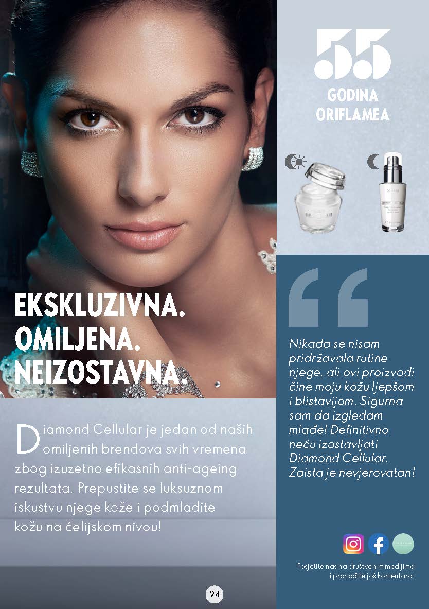 ORIFLAME katalog BIH AVGUST 2022 ekatalozi.com super snizenje do 13.9.2022. Page 024