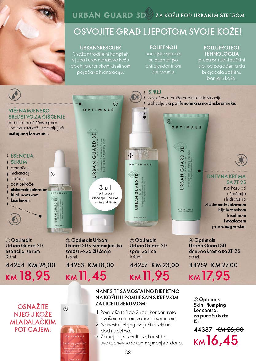 ORIFLAME katalog BIH AVGUST 2022 ekatalozi.com super snizenje do 13.9.2022. Page 038
