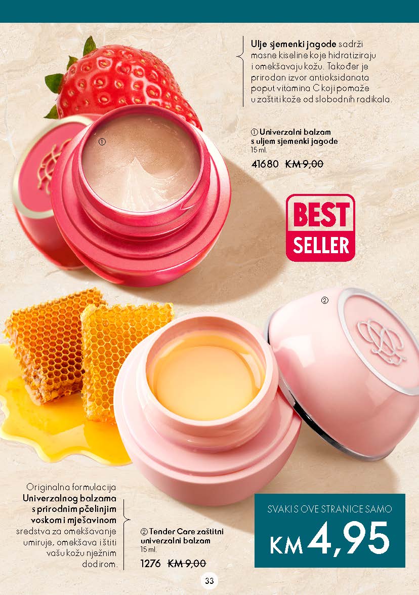 ORIFLAME katalog BIH AVGUST 2022 ekatalozi.com super snizenje do 13.9.2022. Page 033