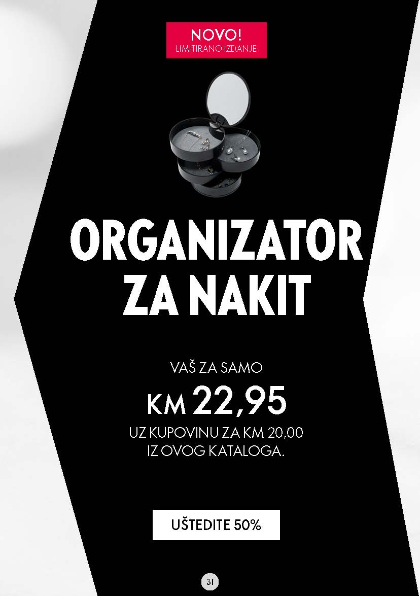 ORIFLAME katalog BIH AVGUST 2022 ekatalozi.com super snizenje do 13.9.2022. Page 031
