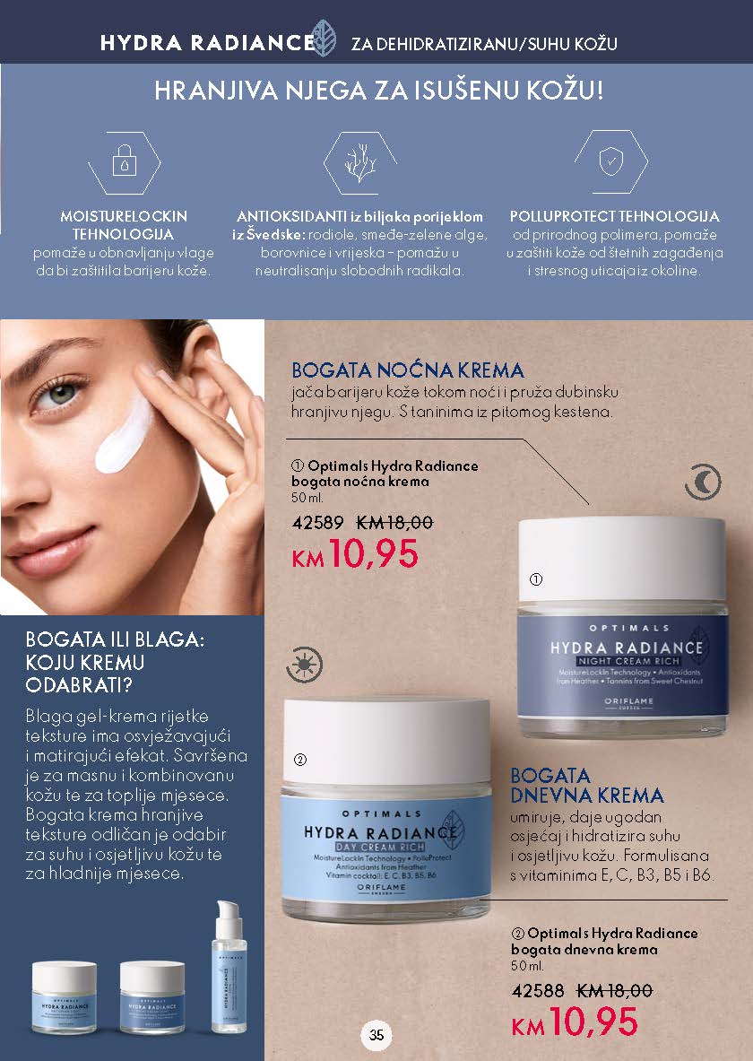 ORIFLAME katalog BIH AVGUST 2022 ekatalozi.com super snizenje do 13.9.2022. Page 035