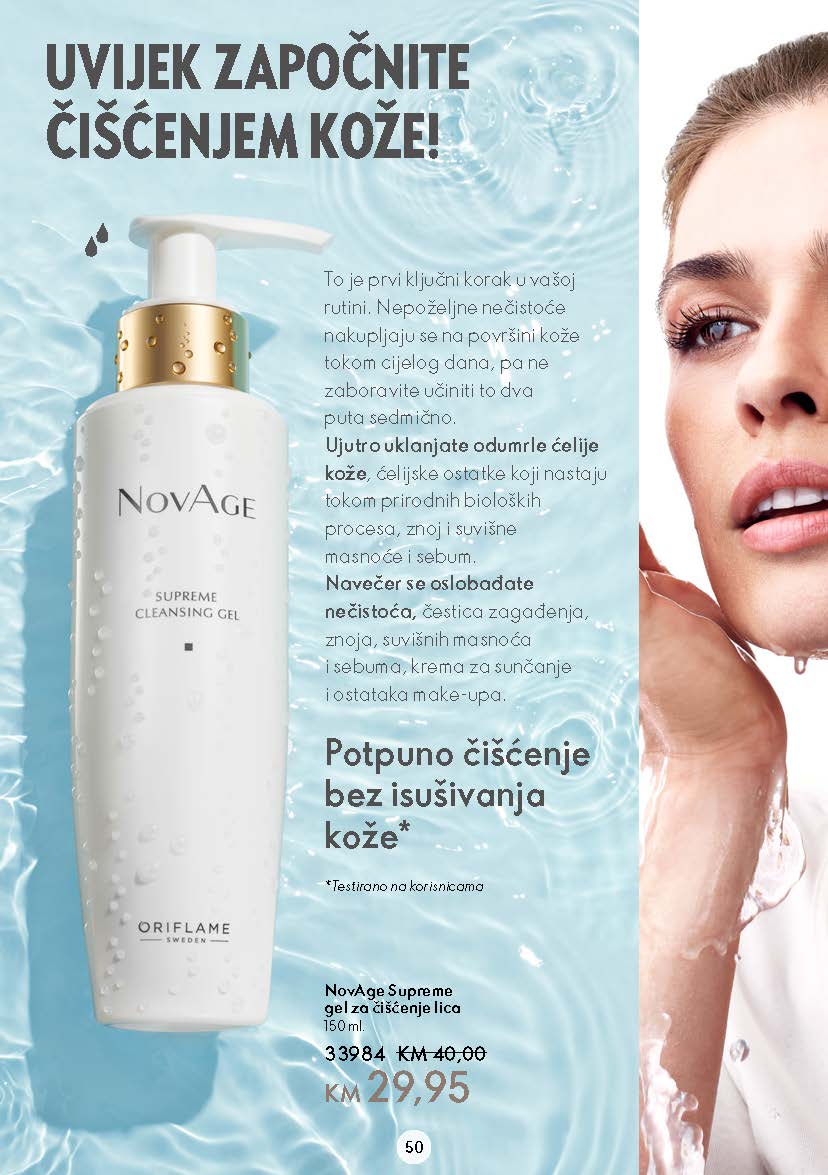 ORIFLAME katalog BIH AVGUST 2022 ekatalozi.com super snizenje do 13.9.2022. Page 050