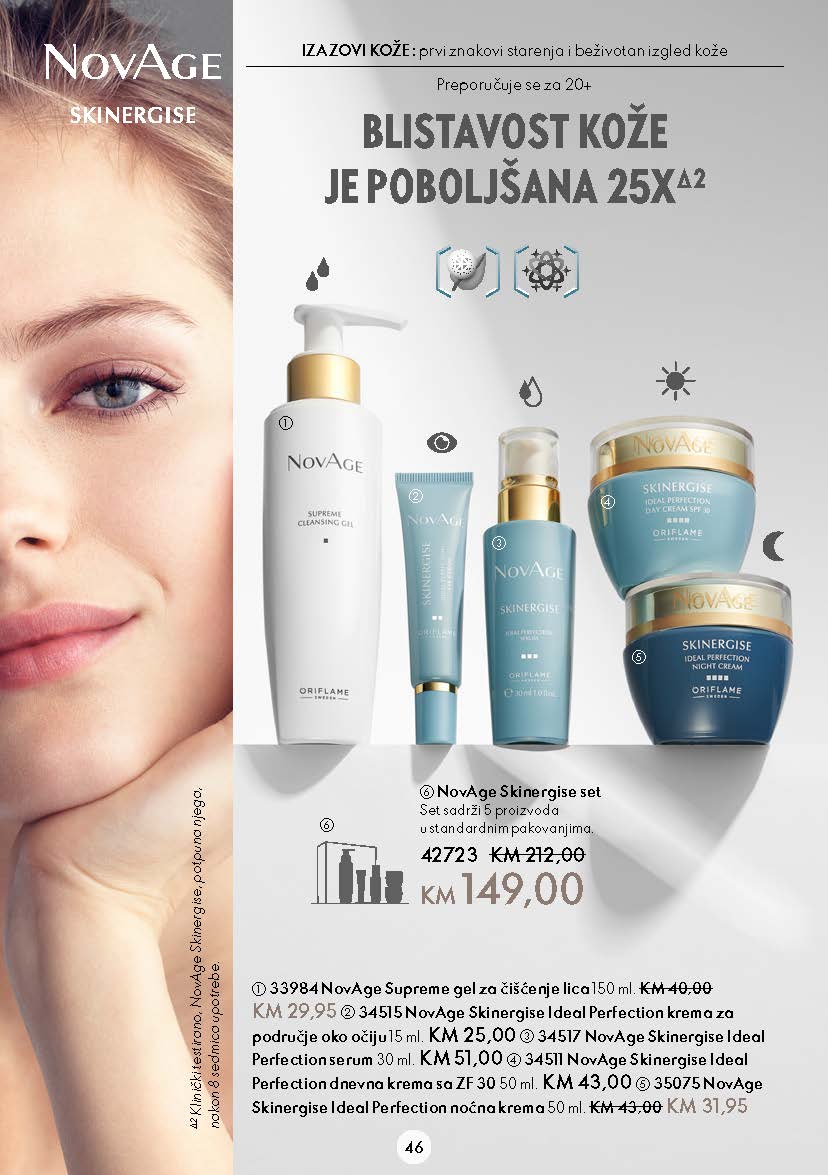 ORIFLAME katalog BIH AVGUST 2022 ekatalozi.com super snizenje do 13.9.2022. Page 046