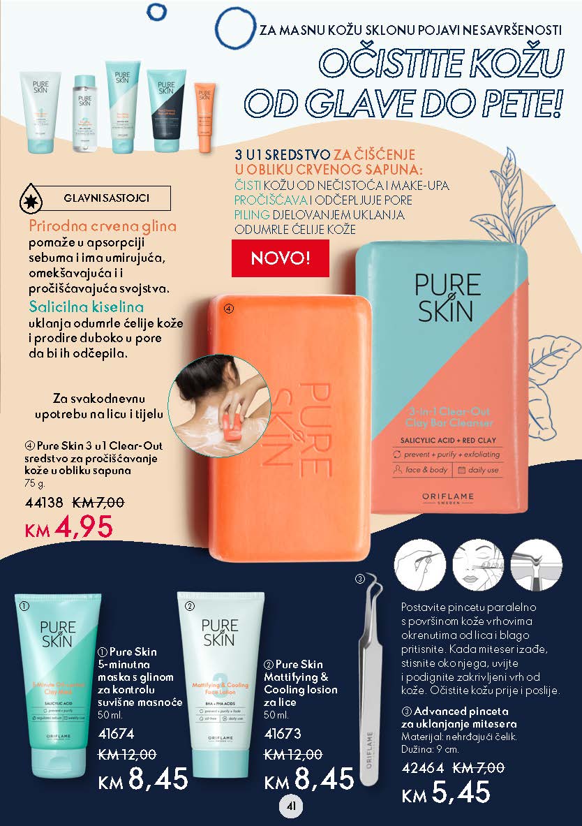 ORIFLAME katalog BIH AVGUST 2022 ekatalozi.com super snizenje do 13.9.2022. Page 041