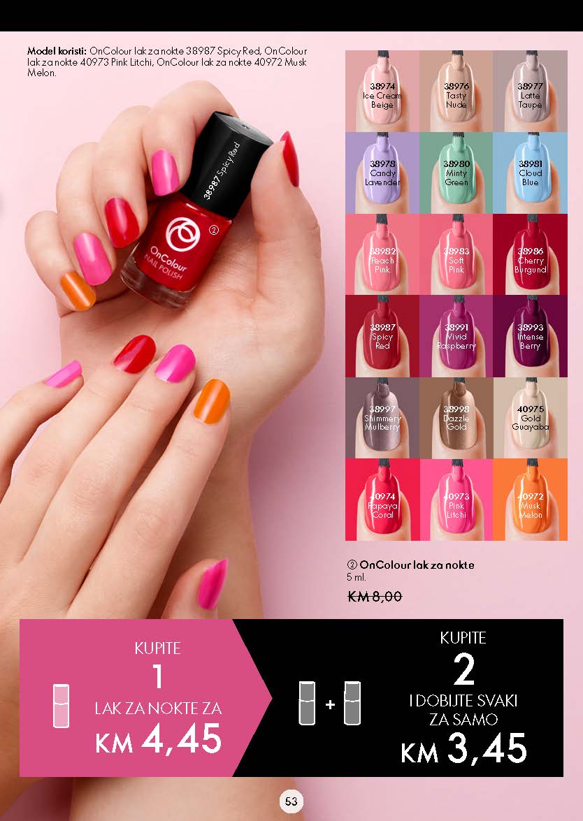 ORIFLAME katalog BIH AVGUST 2022 ekatalozi.com super snizenje do 13.9.2022. Page 053