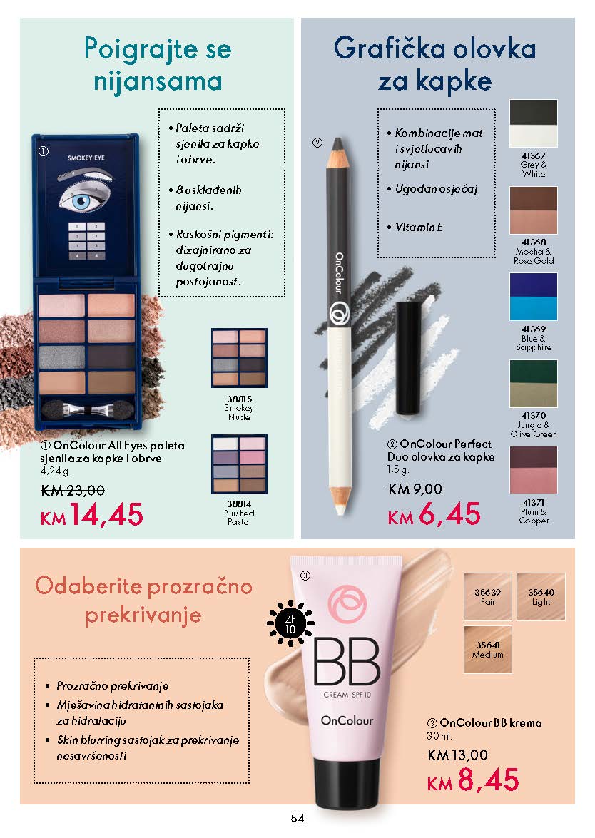 ORIFLAME katalog BIH AVGUST 2022 ekatalozi.com super snizenje do 13.9.2022. Page 054