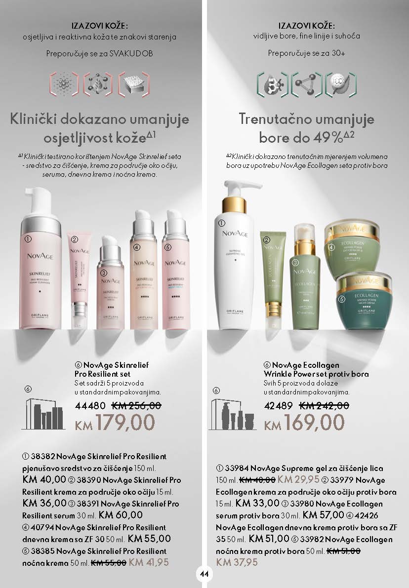 ORIFLAME katalog BIH AVGUST 2022 ekatalozi.com super snizenje do 13.9.2022. Page 044