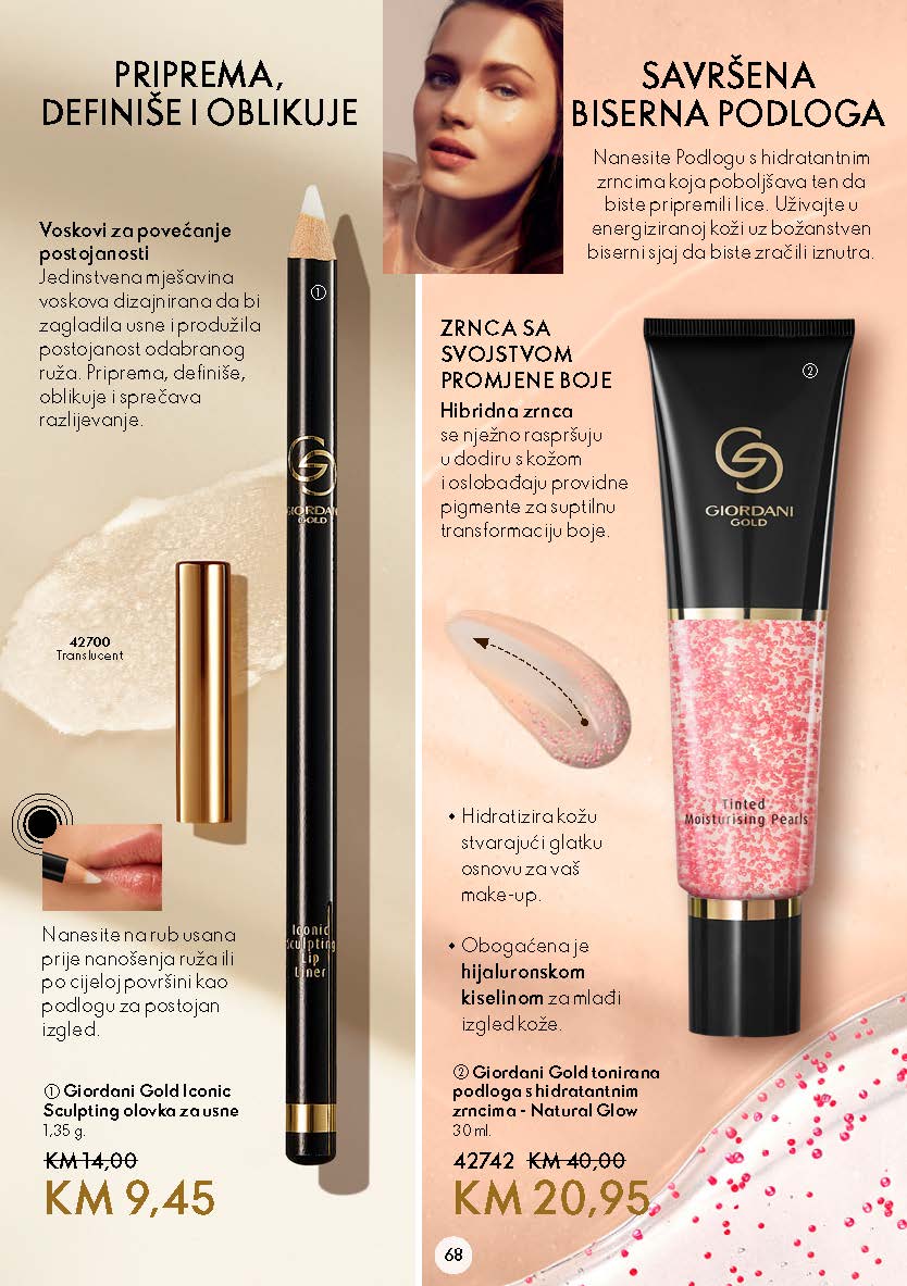 ORIFLAME katalog BIH AVGUST 2022 ekatalozi.com super snizenje do 13.9.2022. Page 068