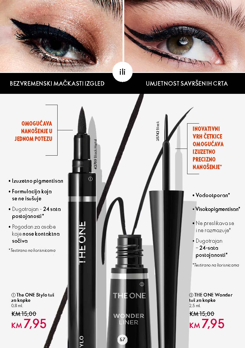 ORIFLAME katalog BIH AVGUST 2022 ekatalozi.com super snizenje do 13.9.2022. Page 057