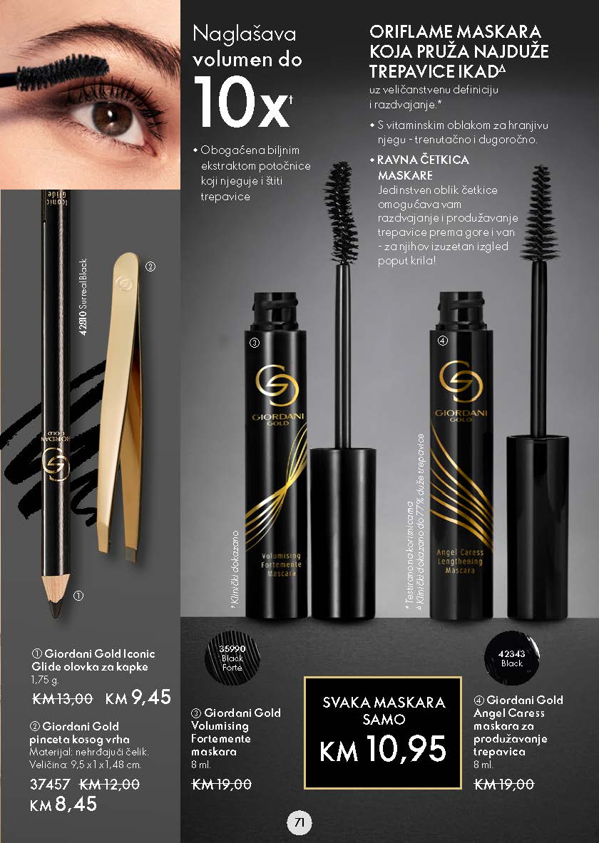 ORIFLAME katalog BIH AVGUST 2022 ekatalozi.com super snizenje do 13.9.2022. Page 071