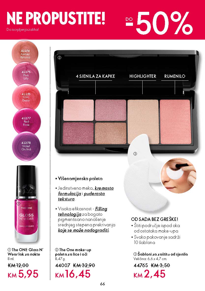 ORIFLAME katalog BIH AVGUST 2022 ekatalozi.com super snizenje do 13.9.2022. Page 066