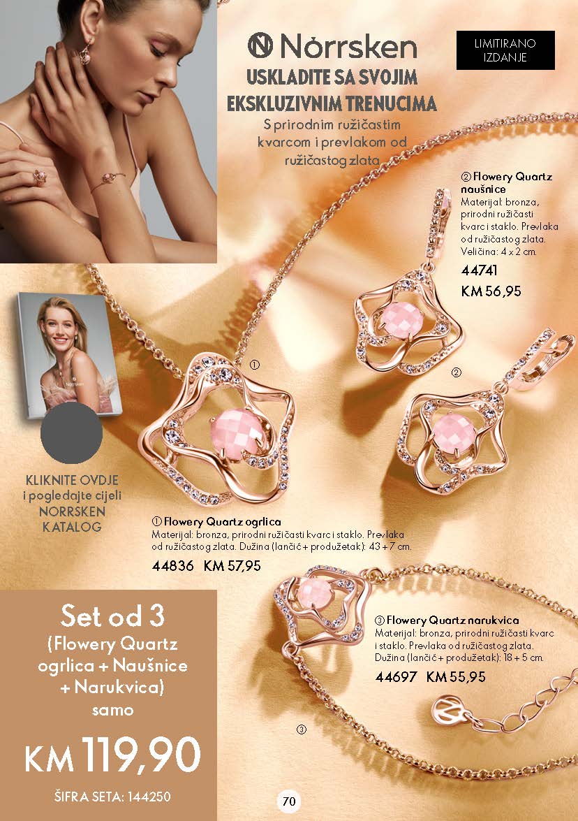 ORIFLAME katalog BIH AVGUST 2022 ekatalozi.com super snizenje do 13.9.2022. Page 070