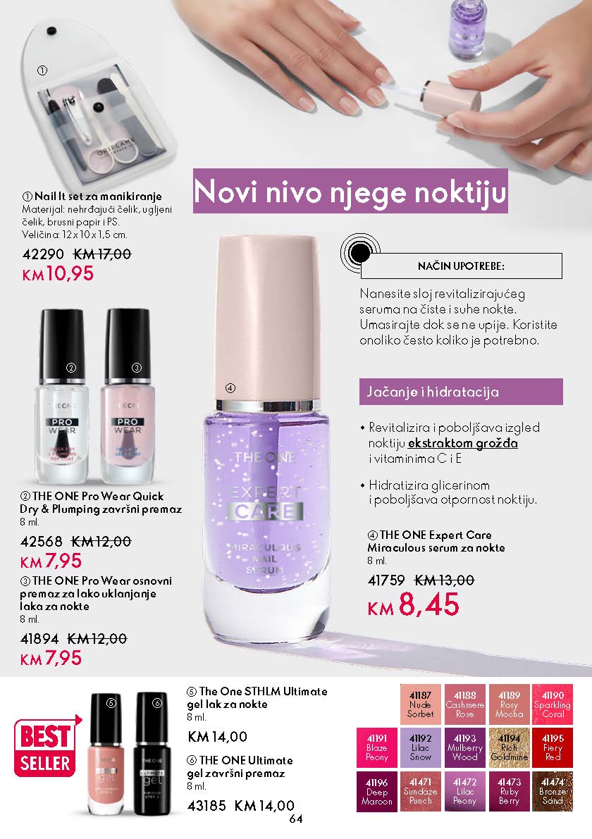 ORIFLAME katalog BIH AVGUST 2022 ekatalozi.com super snizenje do 13.9.2022. Page 064