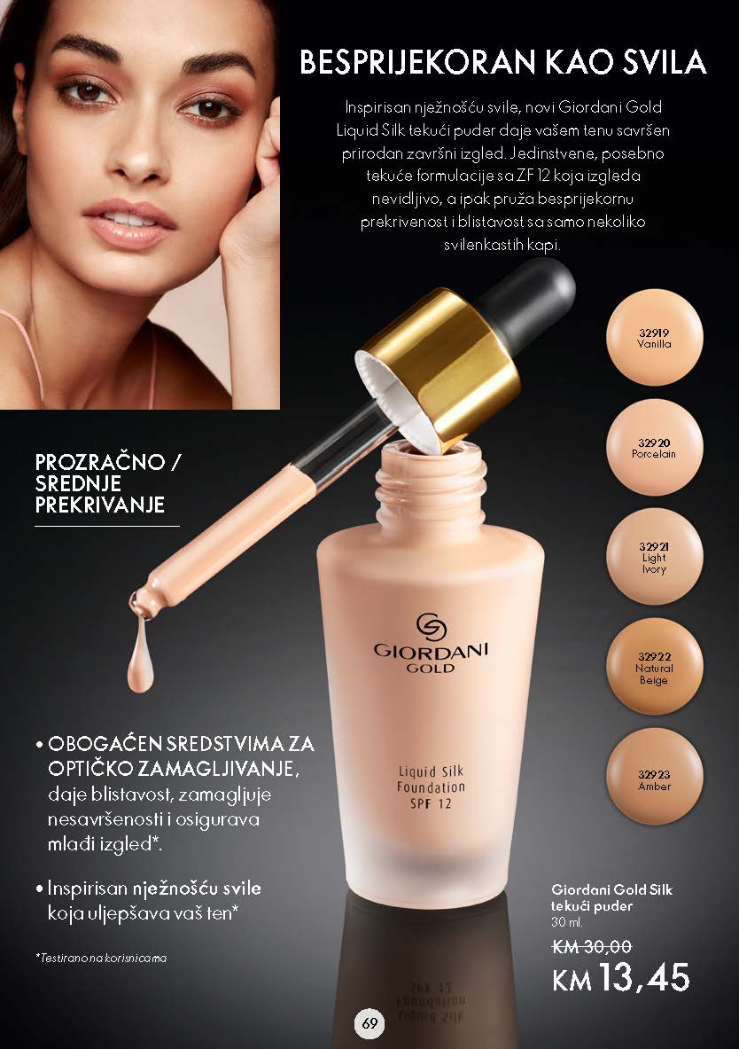 ORIFLAME katalog BIH AVGUST 2022 ekatalozi.com super snizenje do 13.9.2022. Page 069