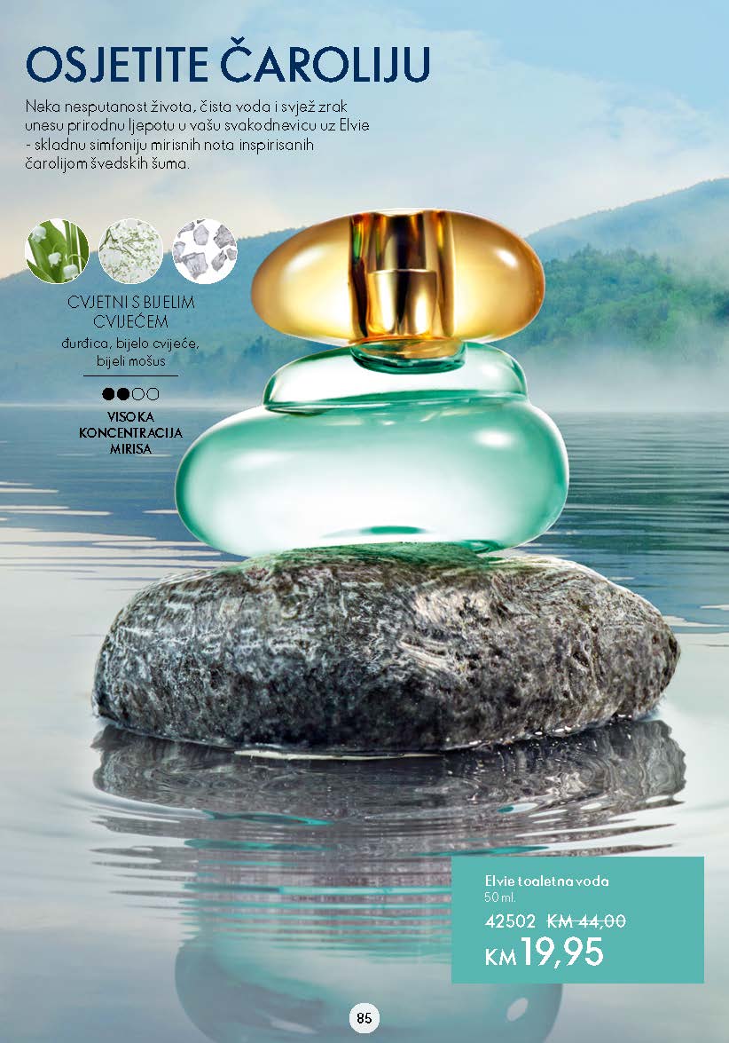 ORIFLAME katalog BIH AVGUST 2022 ekatalozi.com super snizenje do 13.9.2022. Page 085
