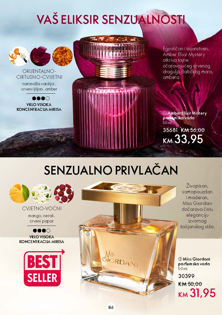 ORIFLAME katalog BIH AVGUST 2022 ekatalozi.com super snizenje do 13.9.2022. Page 086