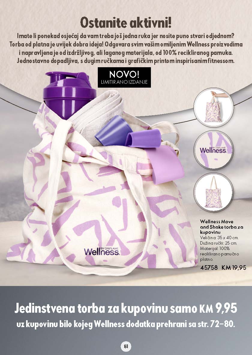 ORIFLAME katalog BIH AVGUST 2022 ekatalozi.com super snizenje do 13.9.2022. Page 081