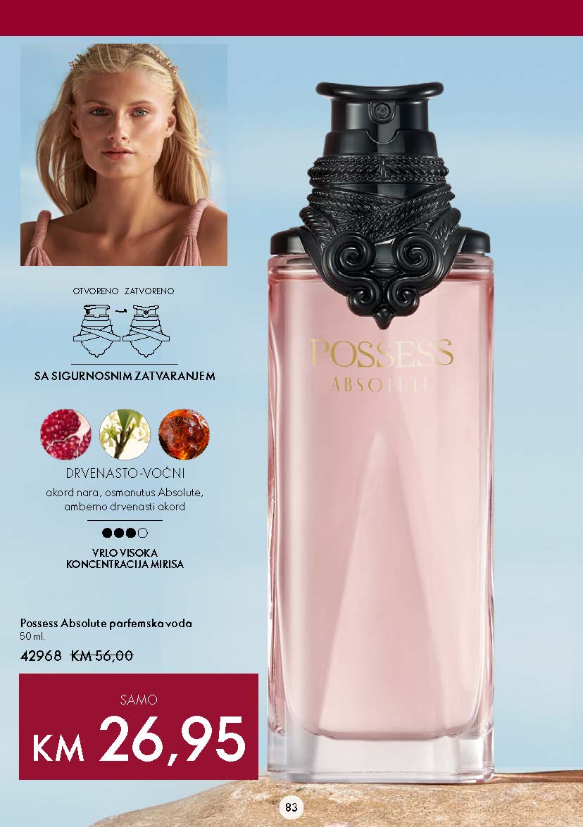 ORIFLAME katalog BIH AVGUST 2022 ekatalozi.com super snizenje do 13.9.2022. Page 083