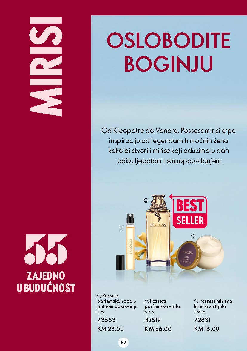 ORIFLAME katalog BIH AVGUST 2022 ekatalozi.com super snizenje do 13.9.2022. Page 082