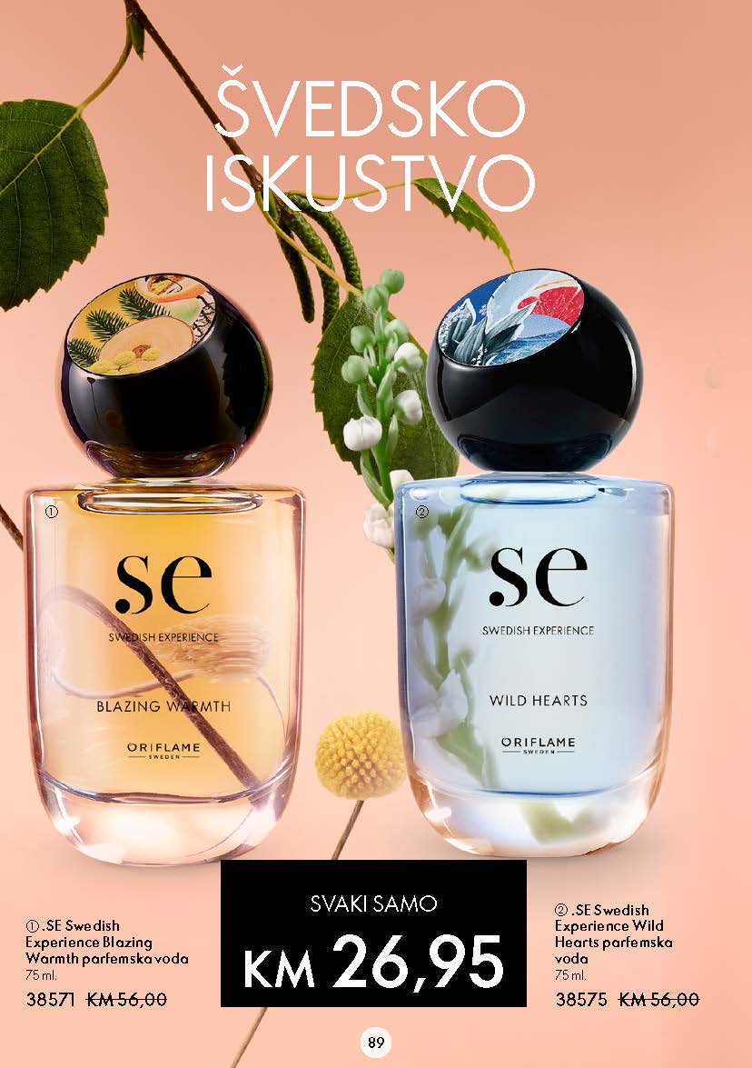 ORIFLAME katalog BIH AVGUST 2022 ekatalozi.com super snizenje do 13.9.2022. Page 089