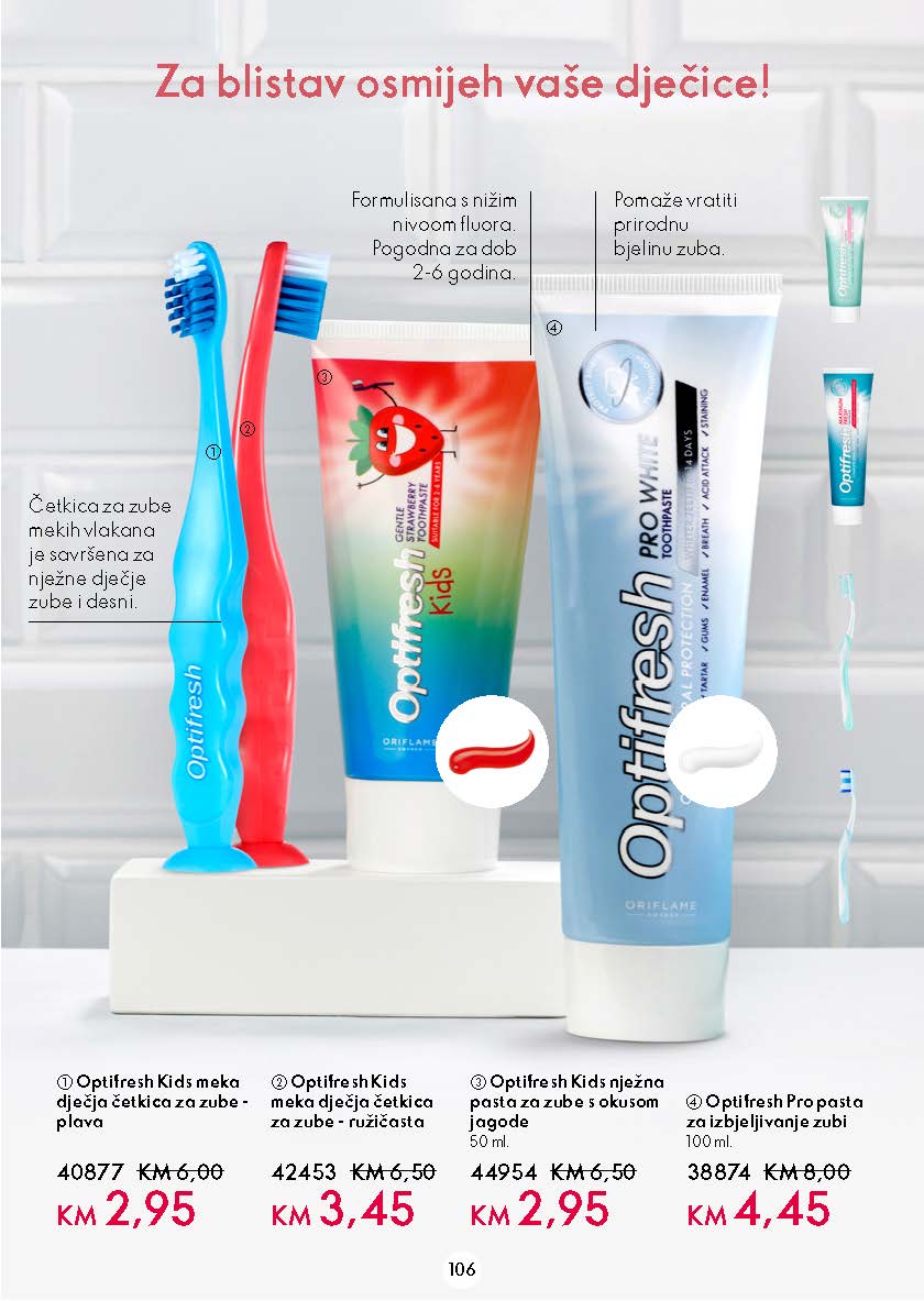 ORIFLAME katalog BIH AVGUST 2022 ekatalozi.com super snizenje do 13.9.2022. Page 106