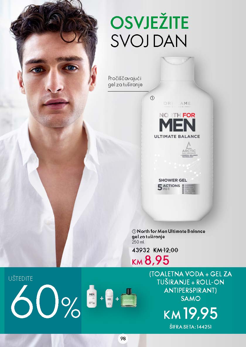 ORIFLAME katalog BIH AVGUST 2022 ekatalozi.com super snizenje do 13.9.2022. Page 098