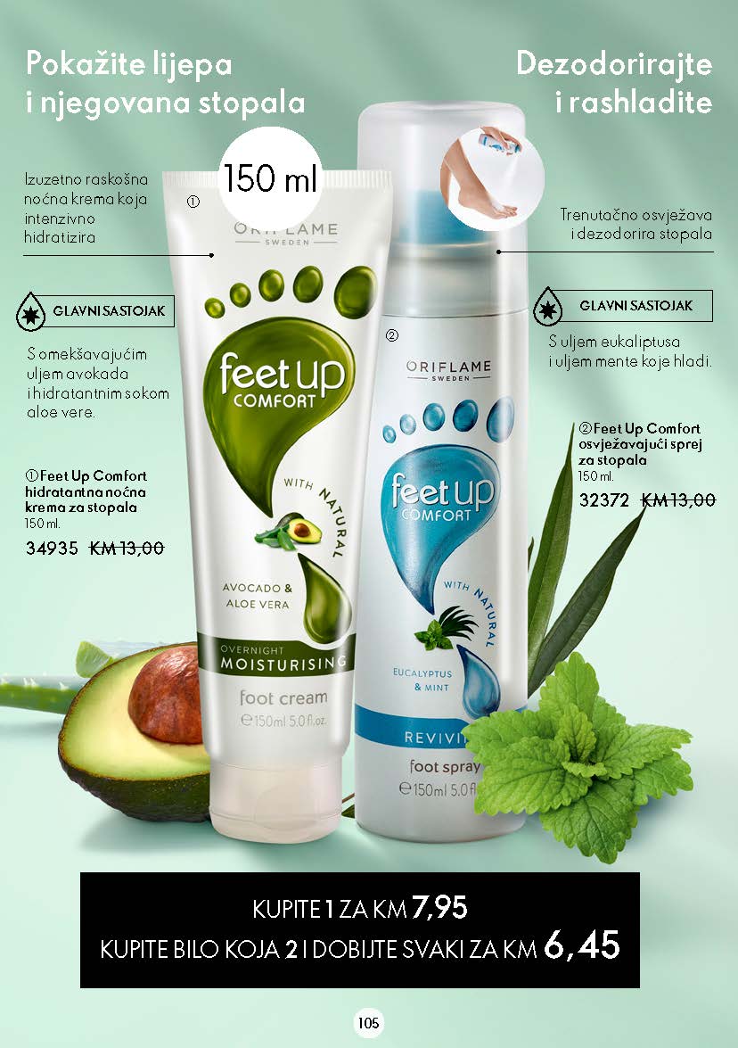 ORIFLAME katalog BIH AVGUST 2022 ekatalozi.com super snizenje do 13.9.2022. Page 105
