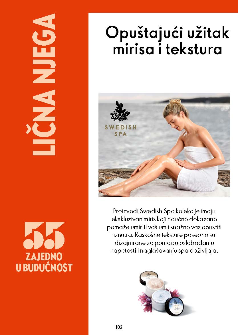 ORIFLAME katalog BIH AVGUST 2022 ekatalozi.com super snizenje do 13.9.2022. Page 102