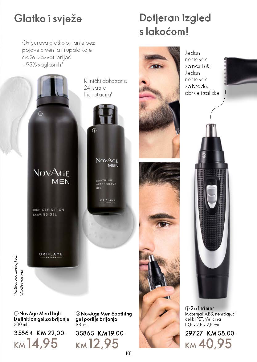 ORIFLAME katalog BIH AVGUST 2022 ekatalozi.com super snizenje do 13.9.2022. Page 101
