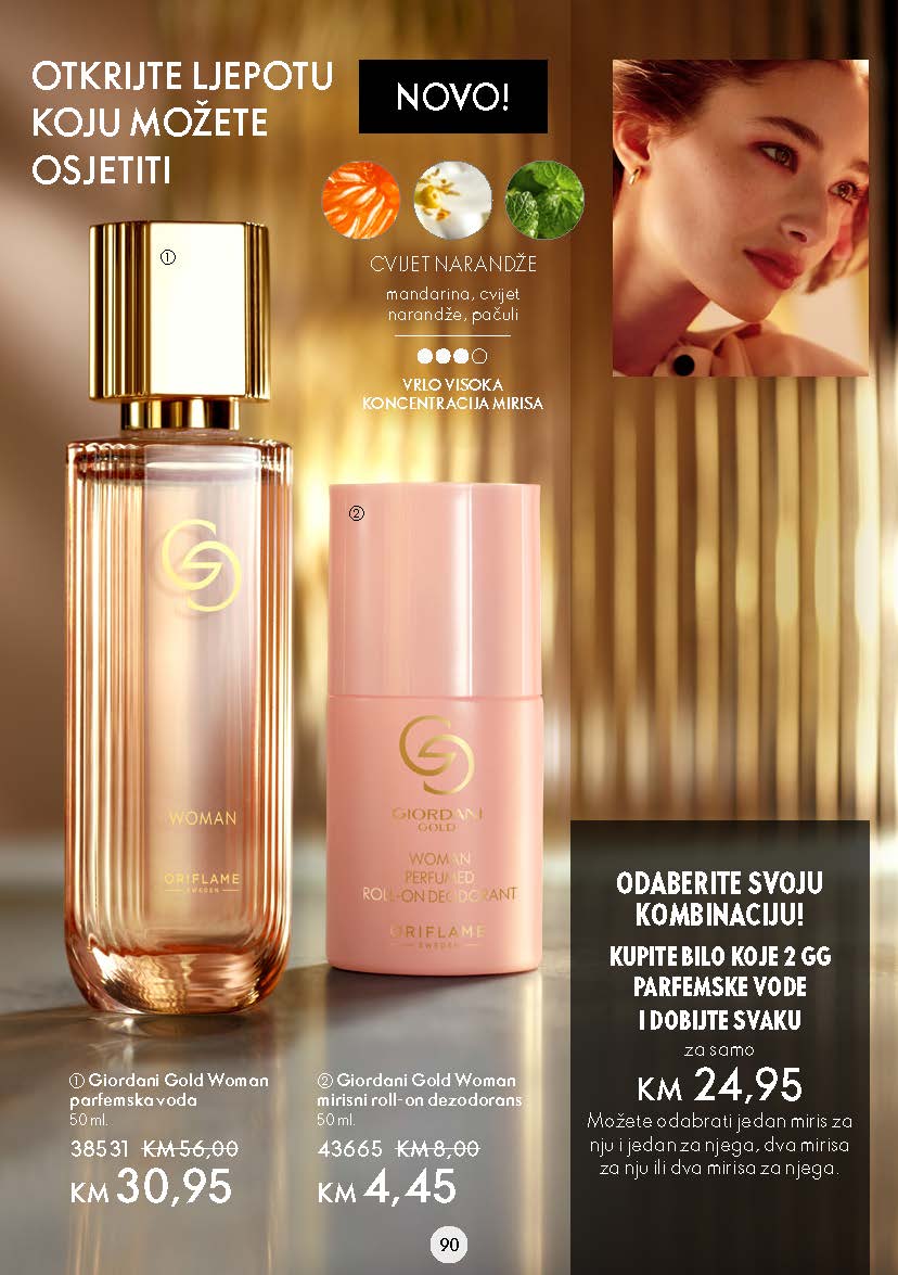 ORIFLAME katalog BIH AVGUST 2022 ekatalozi.com super snizenje do 13.9.2022. Page 090