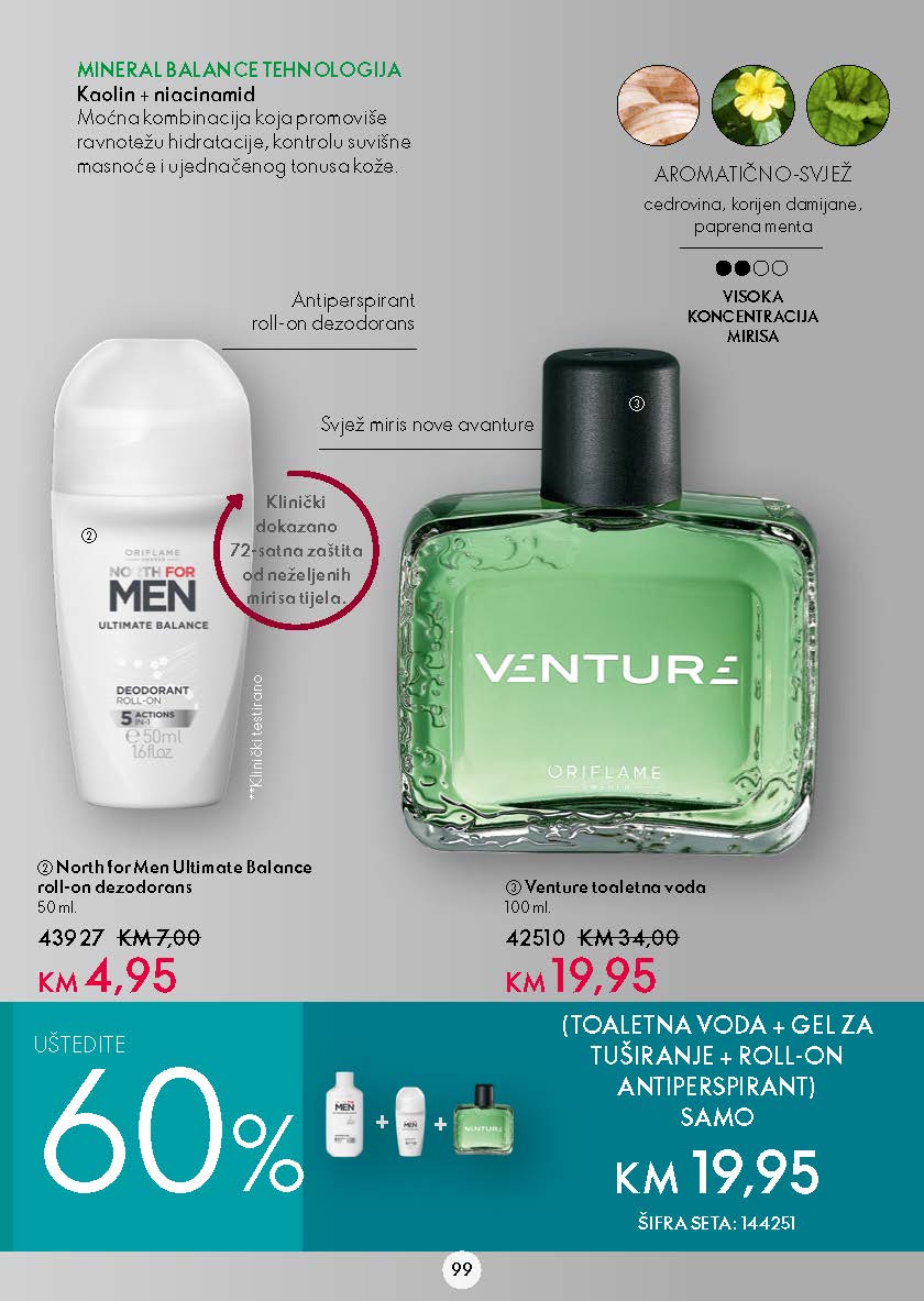 ORIFLAME katalog BIH AVGUST 2022 ekatalozi.com super snizenje do 13.9.2022. Page 091