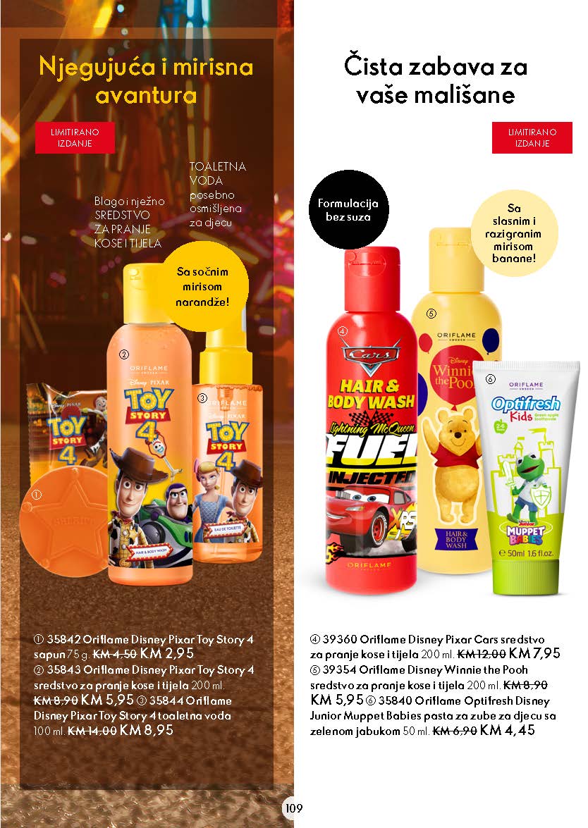 ORIFLAME katalog BIH AVGUST 2022 ekatalozi.com super snizenje do 13.9.2022. Page 109